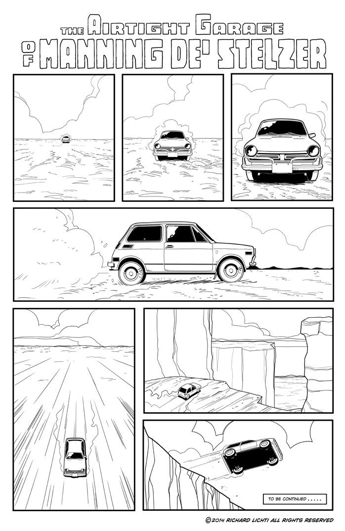 Airtight Garage Page 01