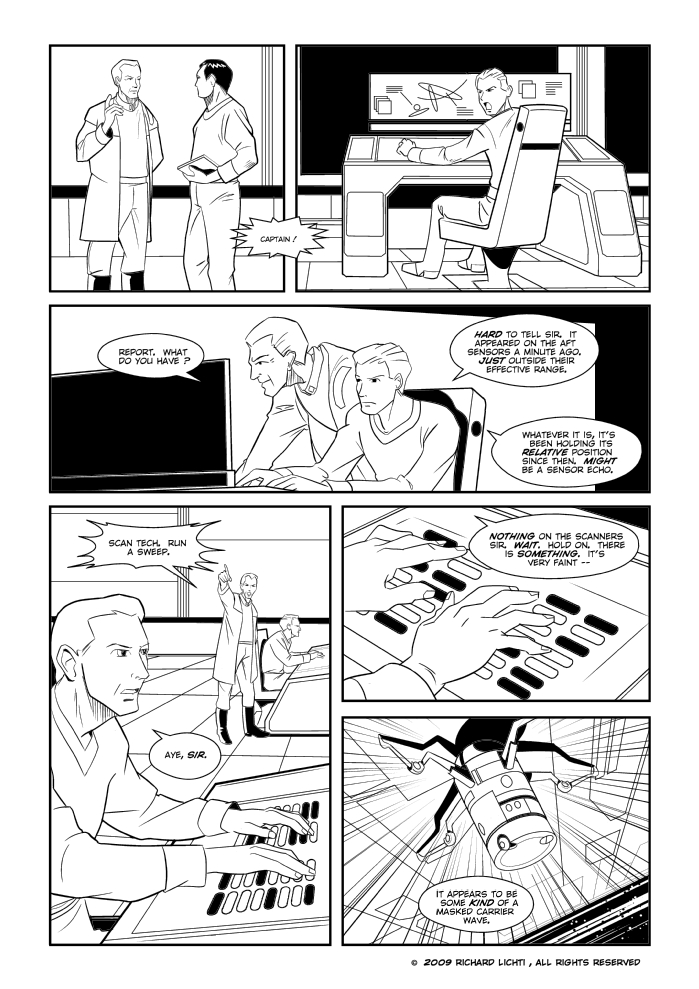 Something on the scanners